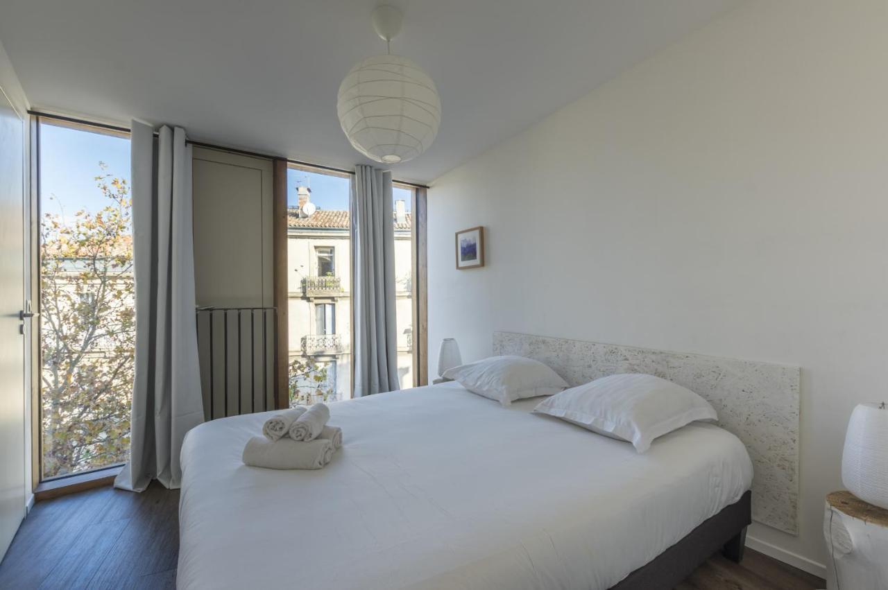 Duplex En Aparte - Premiere Conciergerie มงต์เปอลิเยร์ ภายนอก รูปภาพ