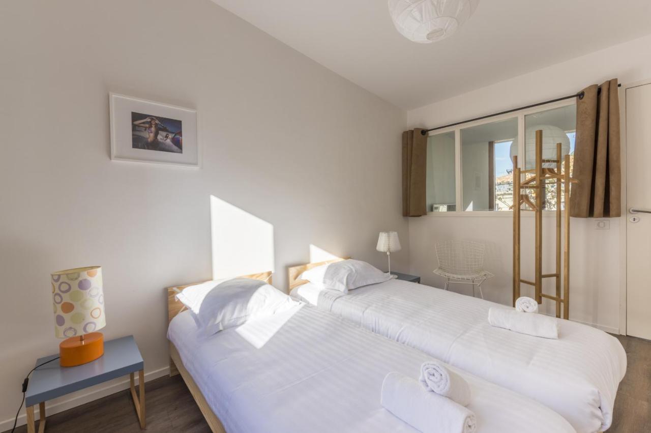 Duplex En Aparte - Premiere Conciergerie มงต์เปอลิเยร์ ภายนอก รูปภาพ