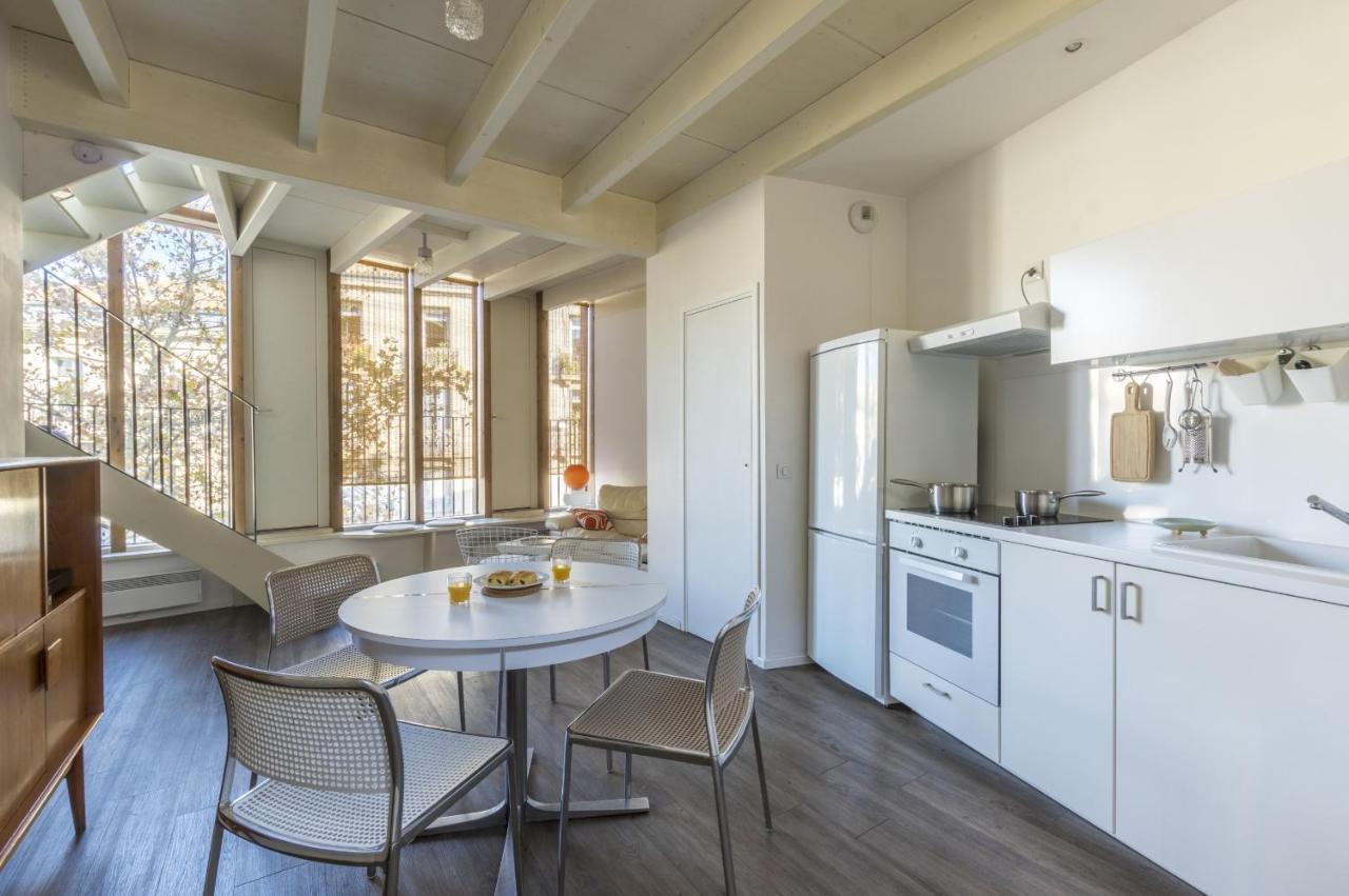 Duplex En Aparte - Premiere Conciergerie มงต์เปอลิเยร์ ภายนอก รูปภาพ